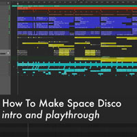 How To Make Space Disco with Paolo Mojo