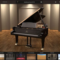 IK Multimedia Pianoverse Hamburg Grand S274