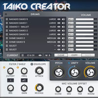 In Session Audio Taiko Creator