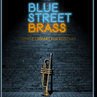 Indiginus Blue Street Brass