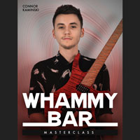 JTC Guitar Connor Kaminski Whammy Bar Masterclass