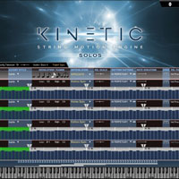 Kirk Hunter Studios Kinetic Solo & Chamber Strings Kirk Hunter Studios Kinetic Solo & Chamber Strings