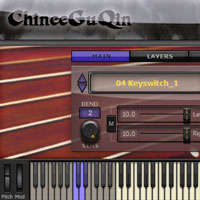 Kong Audio Chinee ChineeGuQin
