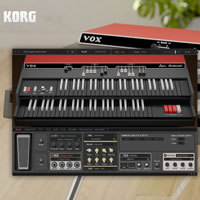 Korg Vox Super Continental Combo Organ