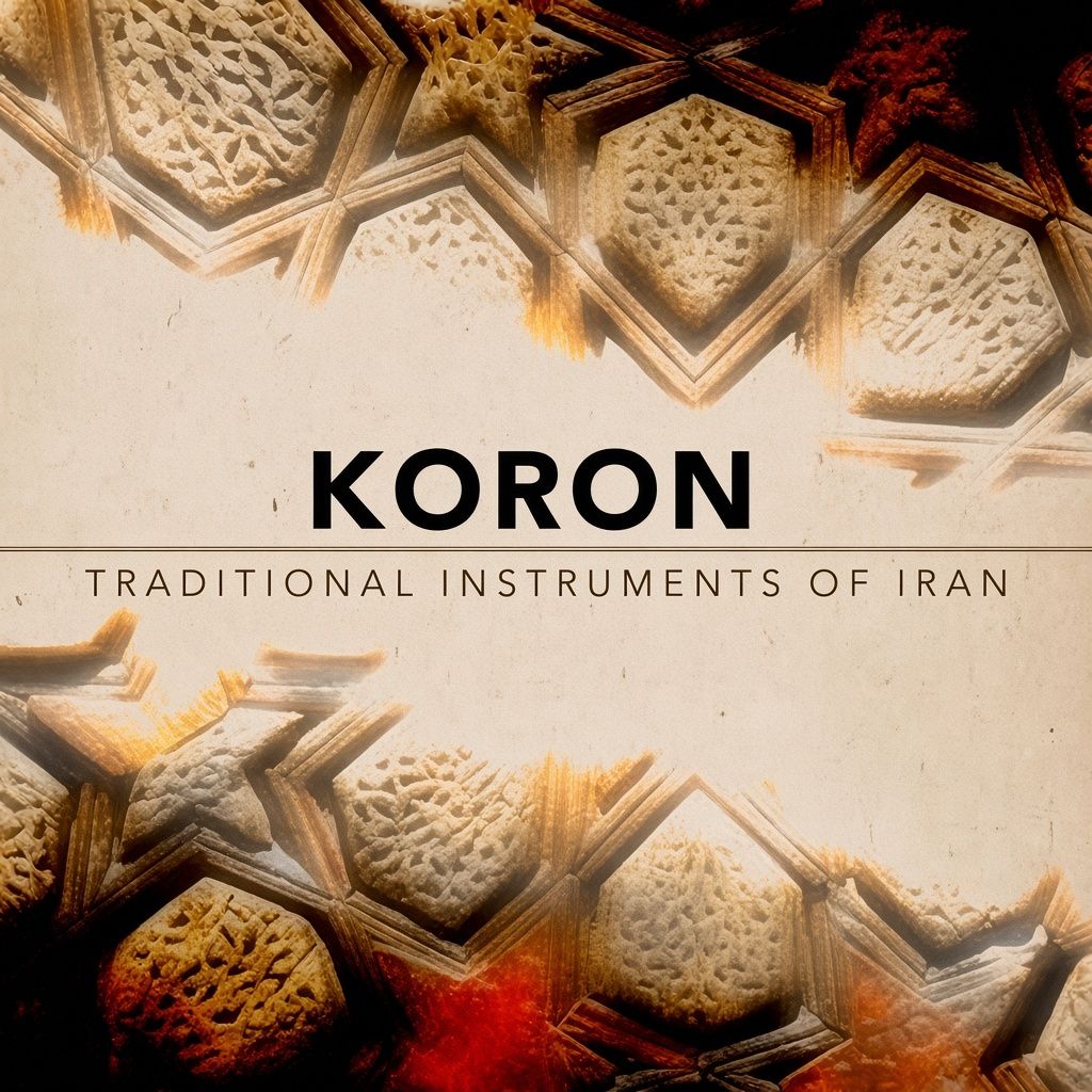 Koron Traditional Instruments of Iran