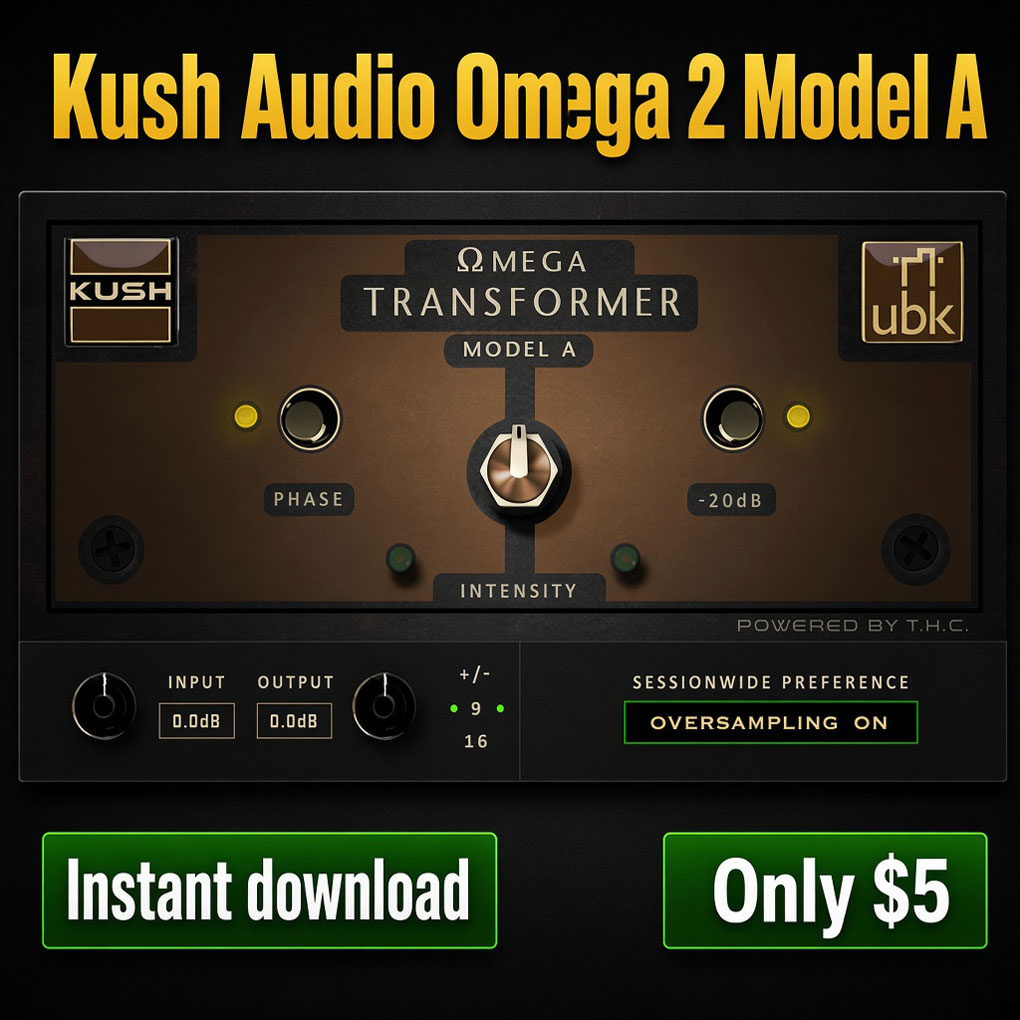 Kush Audio Omega 2 Model A Kush Audio Omega 2 Model A
