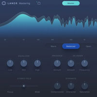 LANDR Mastering Plugin PRO v1.1