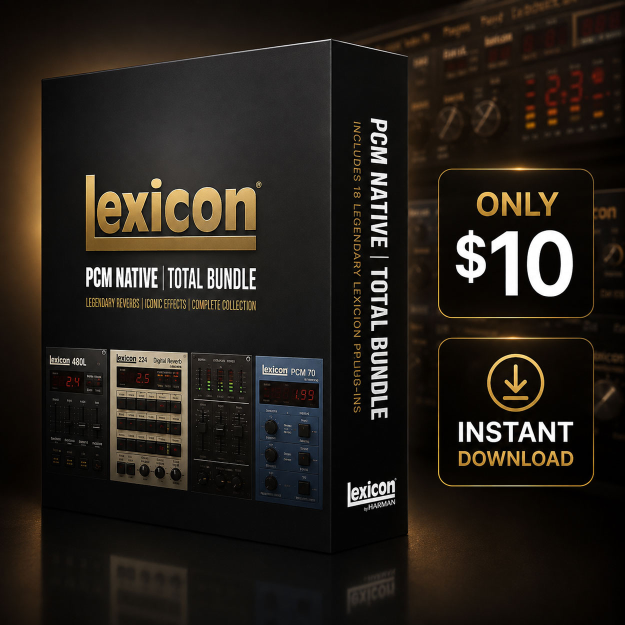 Lexicon PCM Total Bundle v1.2.6/1.3.7