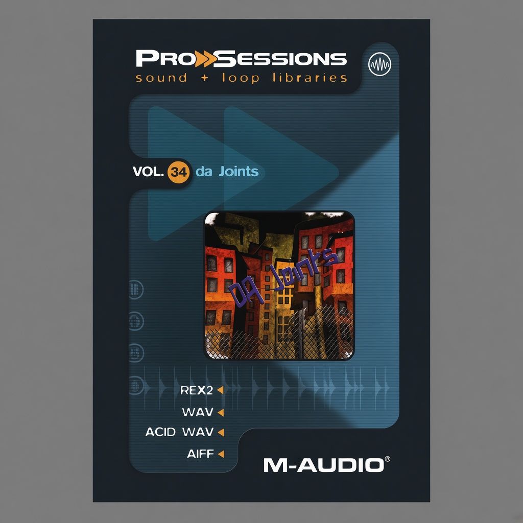 M-Audio ProSessions vol.34 - da Joints M-Audio ProSessions vol.34 - da Joints
