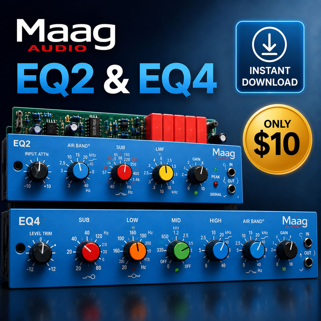 Maag Audio EQ2 & EQ4 Maag Audio EQ2 & EQ4