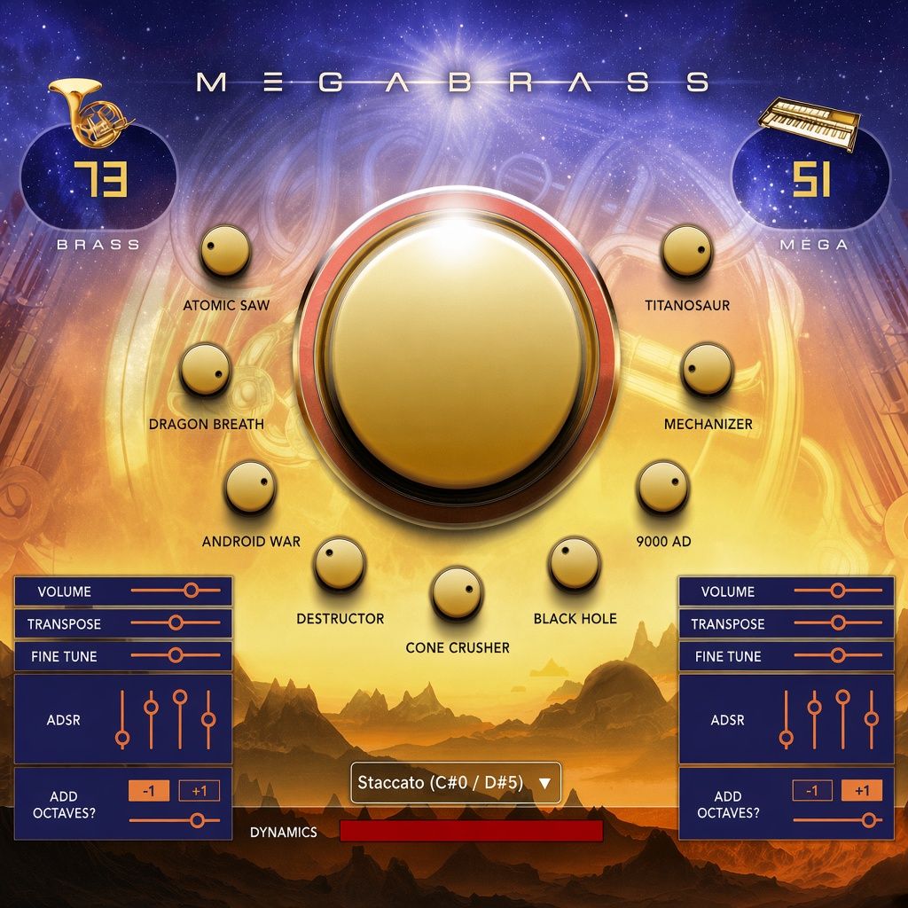 Mega Brass Mega Brass