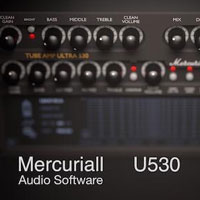 Mercuriall Tube Amp Ultra 530 v1.1