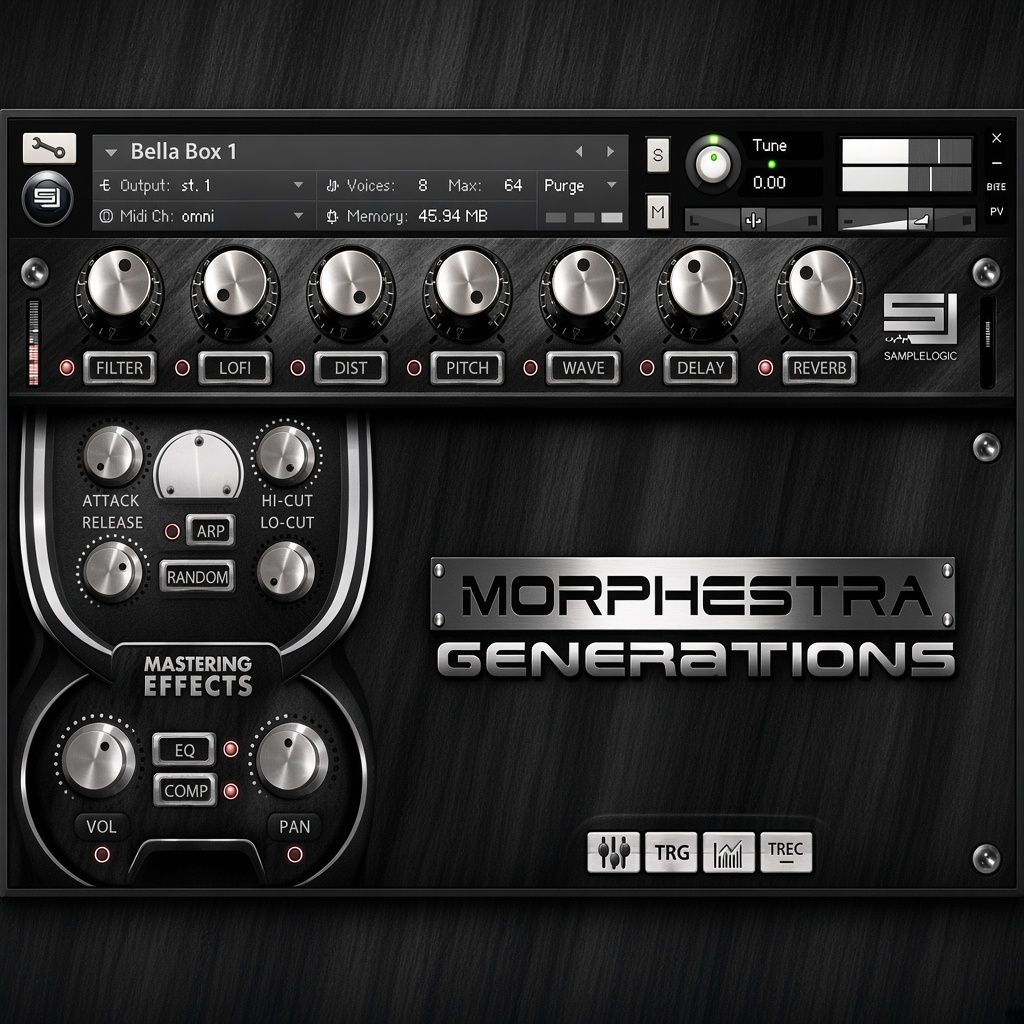 Morphestra Generations [4 DVD]