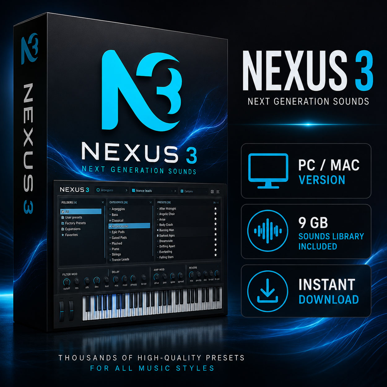 NEXUS 3 v3.3.9