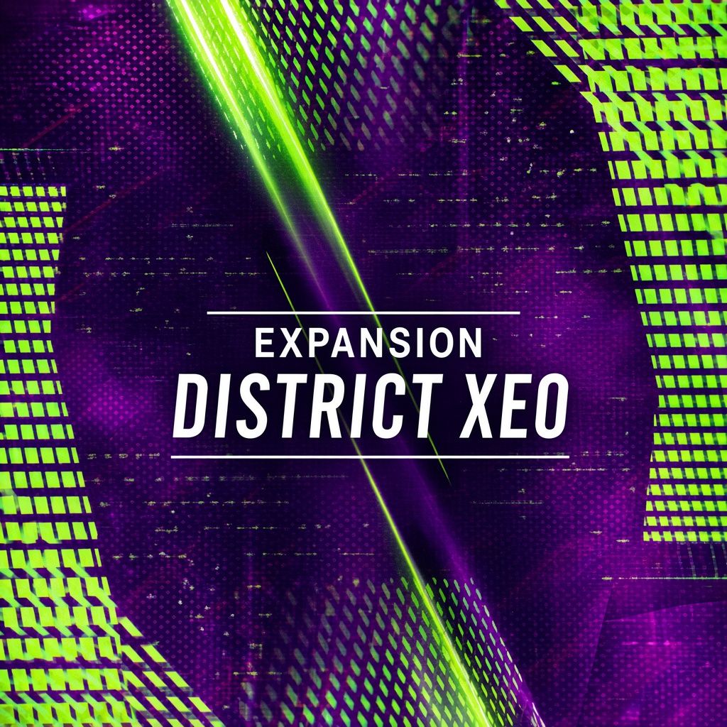 Native Instruments Expansion - District Xeo