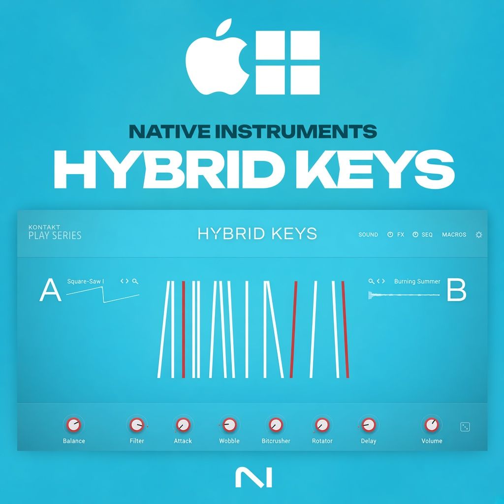Native Instruments Hybrid Keys Native Instruments Hybrid Keys