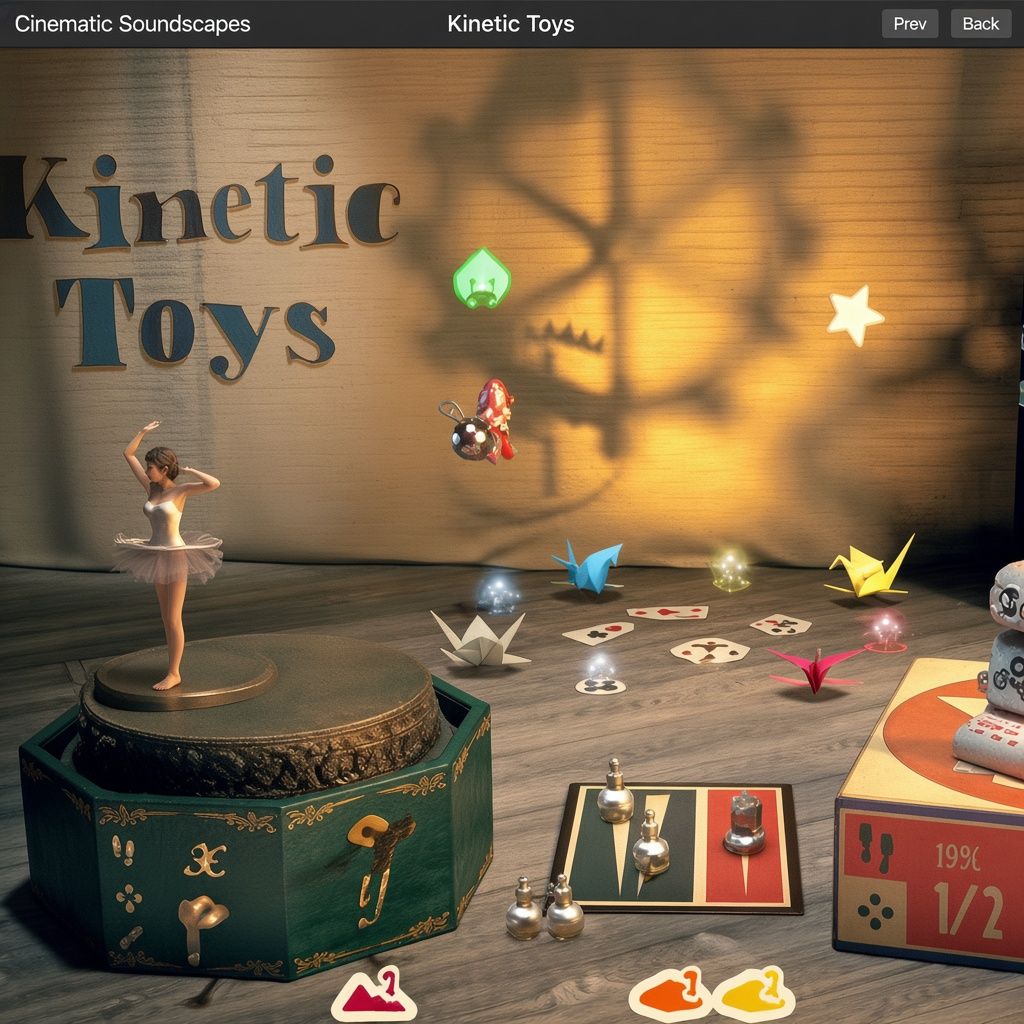 Native Instruments Kinetic Toys