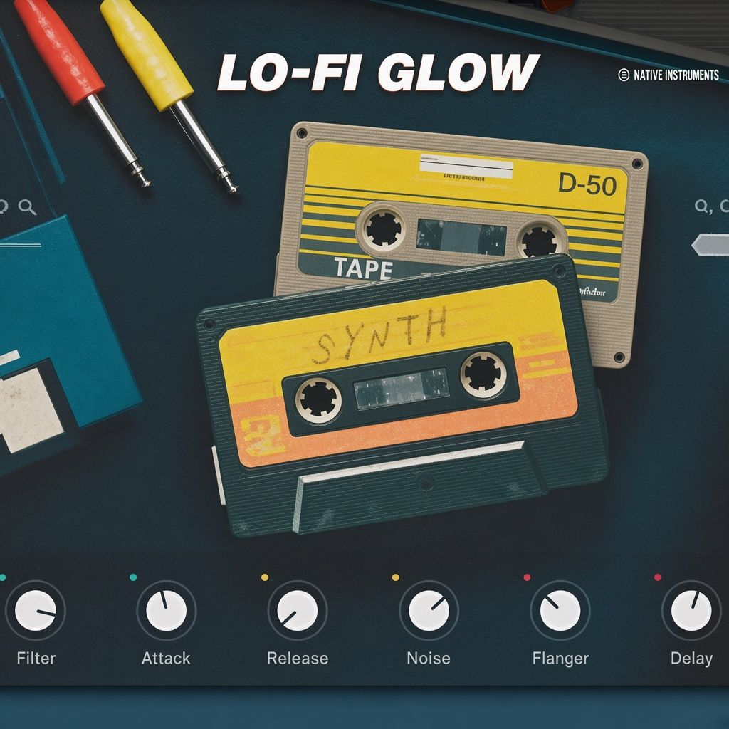 Native Instruments-Lo-Fi Glow