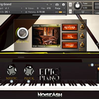 NoiseAsh Audio Tools - Epic Piano