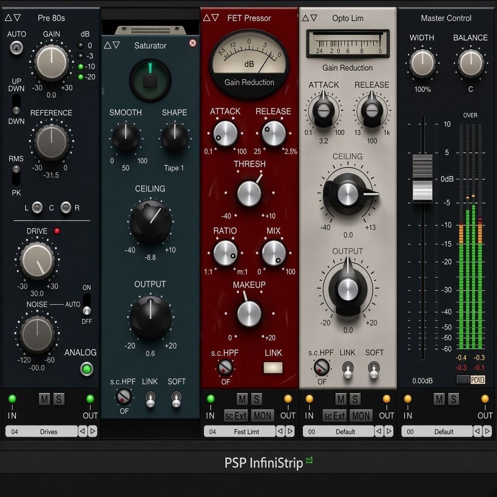 PSPaudioware PSP InfiniStrip v1.4.1