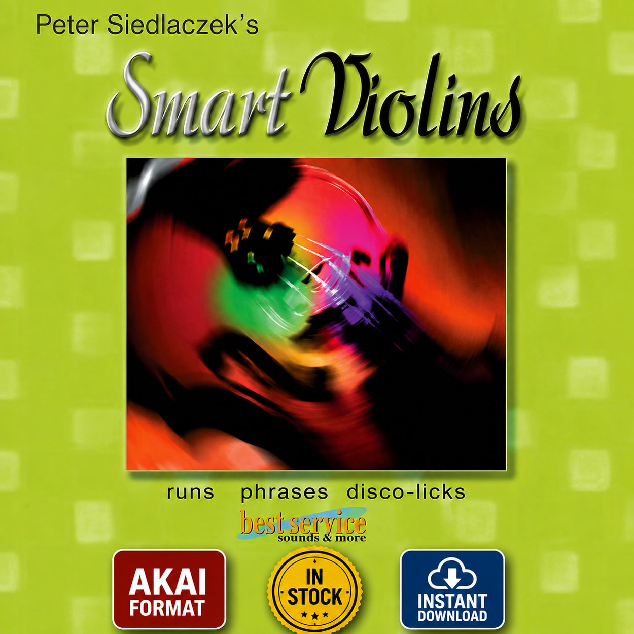 Peter Siedlaczek Smart Violins CD 2 Peter Siedlaczek Smart Violins CD 2