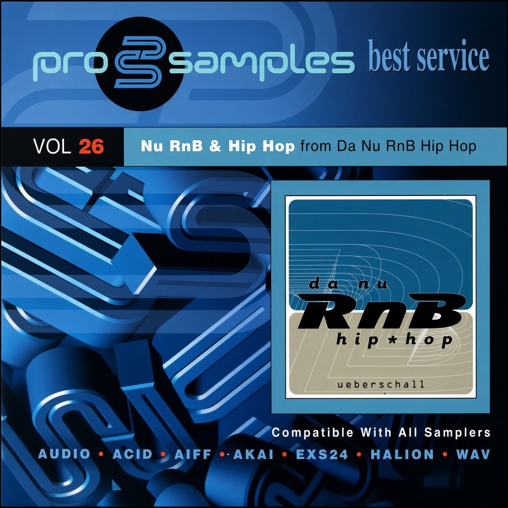 ProSamples 26 Nu R'n'B & Hip Hop