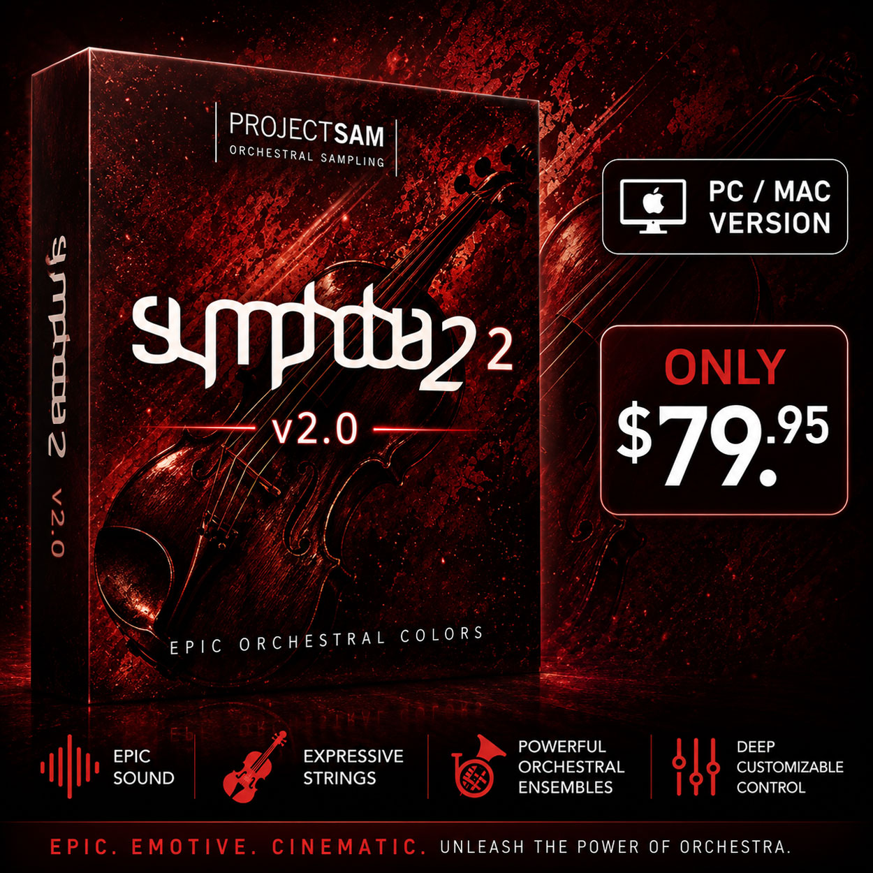 ProjectSam Symphobia 2 v2.0