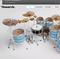 RS Drums The Monarch Kit