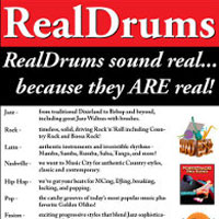RealDrums 2017 for Band-in-a-Box and RealBand