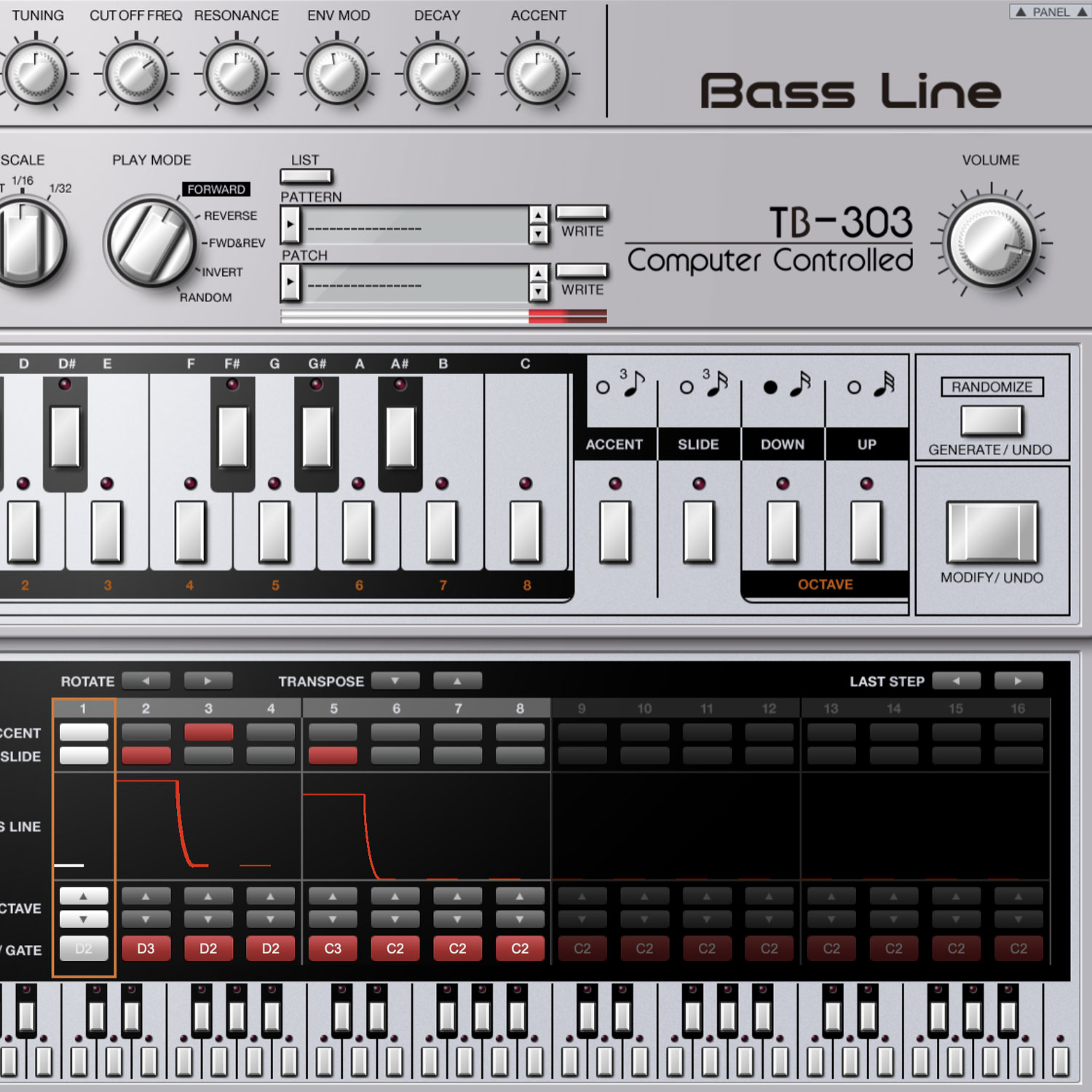 Roland VS TB-303 v1.0.1 Roland VS TB-303 v1.0.1