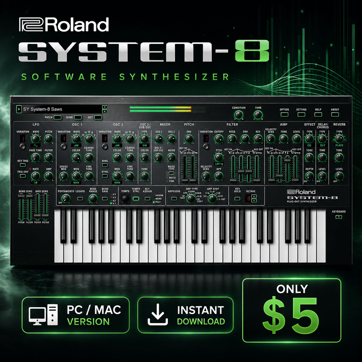 Roland VS SYSTEM-8 Roland VS SYSTEM-8
