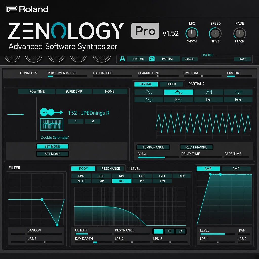 Roland Zenology Pro v1.52