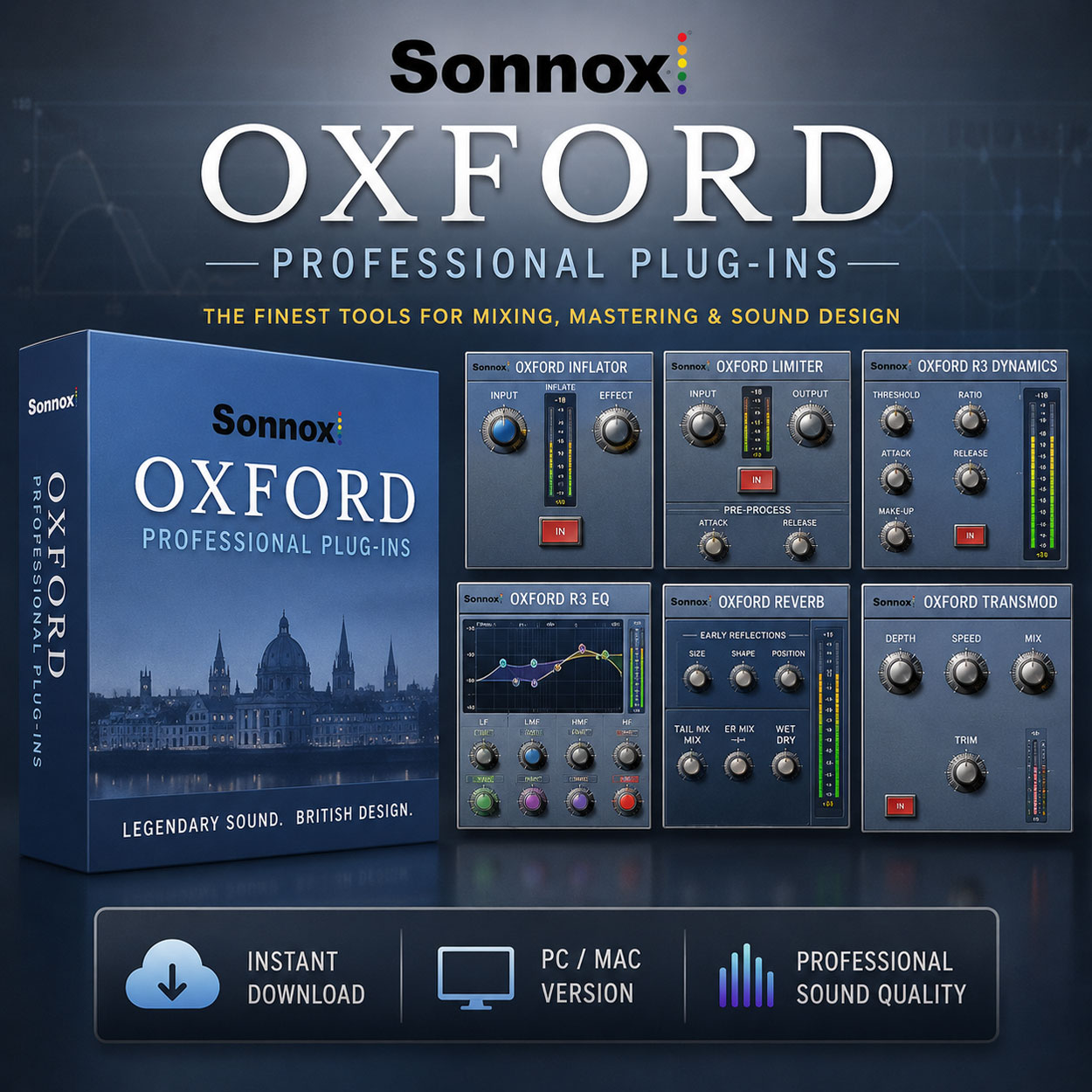 SONY Oxford Professional Plug-Ins SONY Oxford Professional Plug-Ins