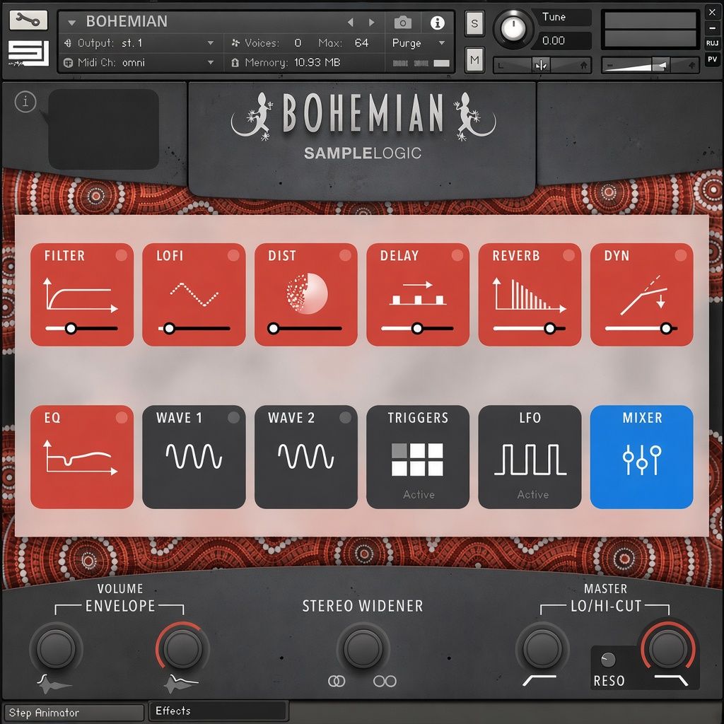 Sample Logic Bohemian