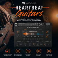 Sample Logic HeartBeat Guitars Sample Logic HeartBeat Guitars