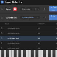 Scaler Music Scaler Detector