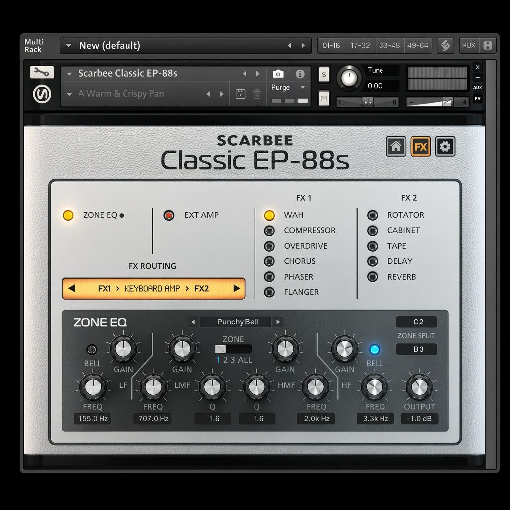 Scarbee Classic EP-88s Scarbee Classic EP-88s