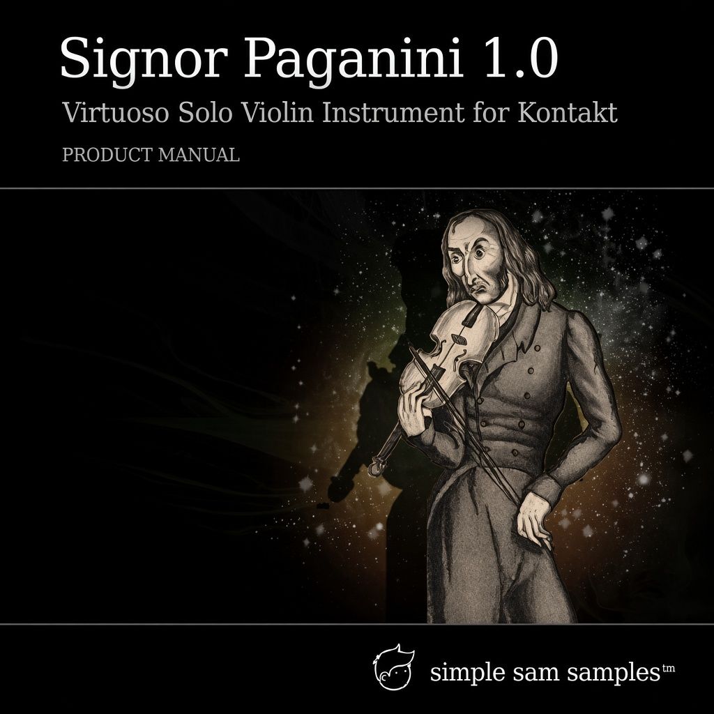 Signor Paganini Solo Violin Signor Paganini Solo Violin