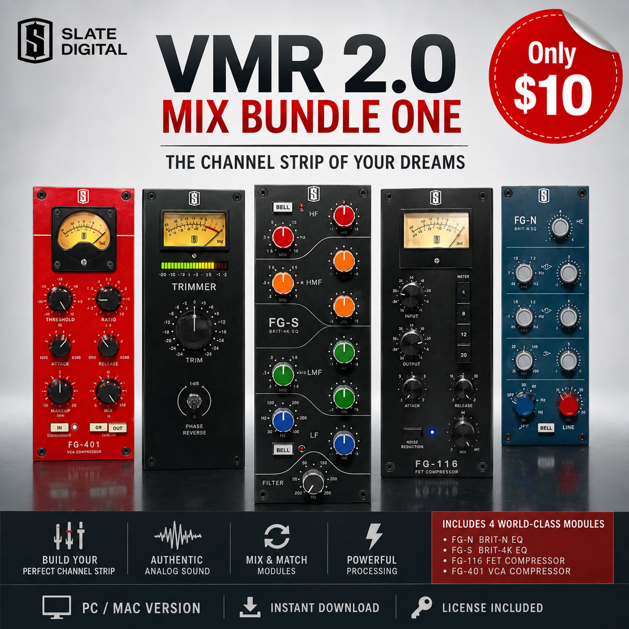 Slate Digital - VMR Complete Bundle 1.5.0.1 Slate Digital - VMR Complete Bundle 1.5.0.1