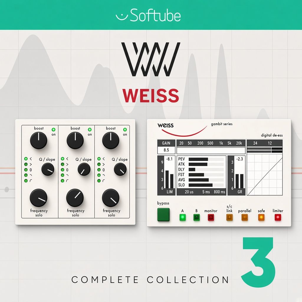 Softube Weiss Complete Collection Plug-ins