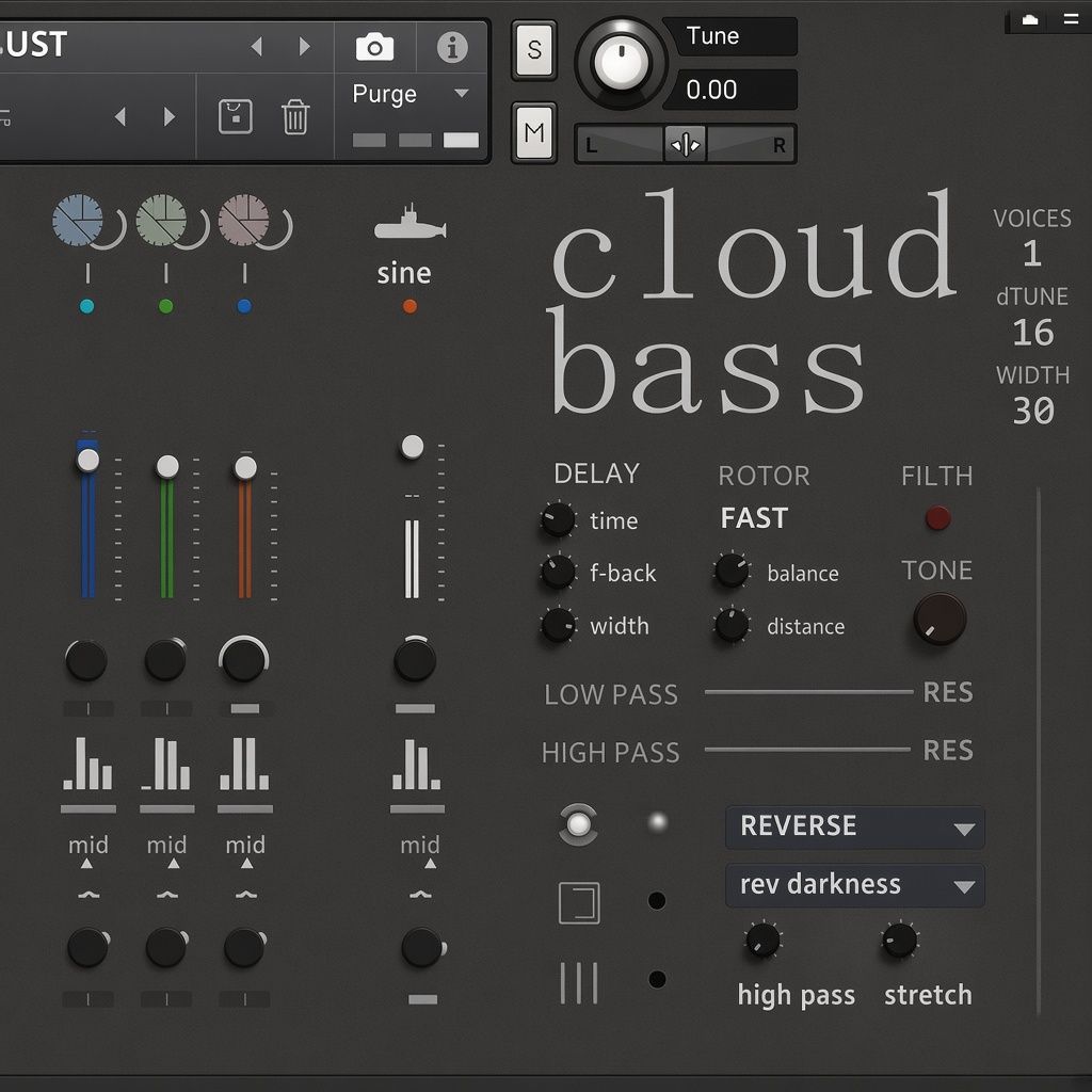 Sound Dust Cloud Bass