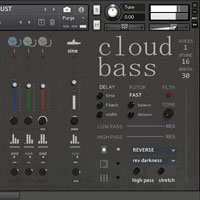 Sound Dust Cloud Bass