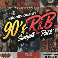 SoundMajorz 90's R&B Sample Pack