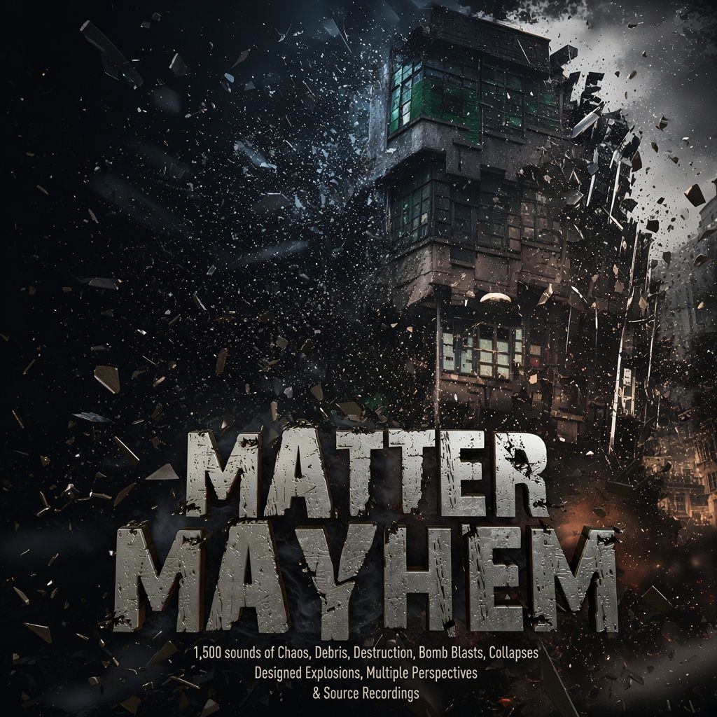 SoundMorph Matter Mayhem SoundMorph Matter Mayhem