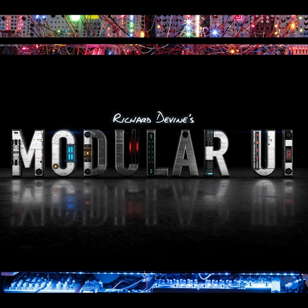 SoundMorph Modular UI By Richard Devine SoundMorph Modular UI By Richard Devine