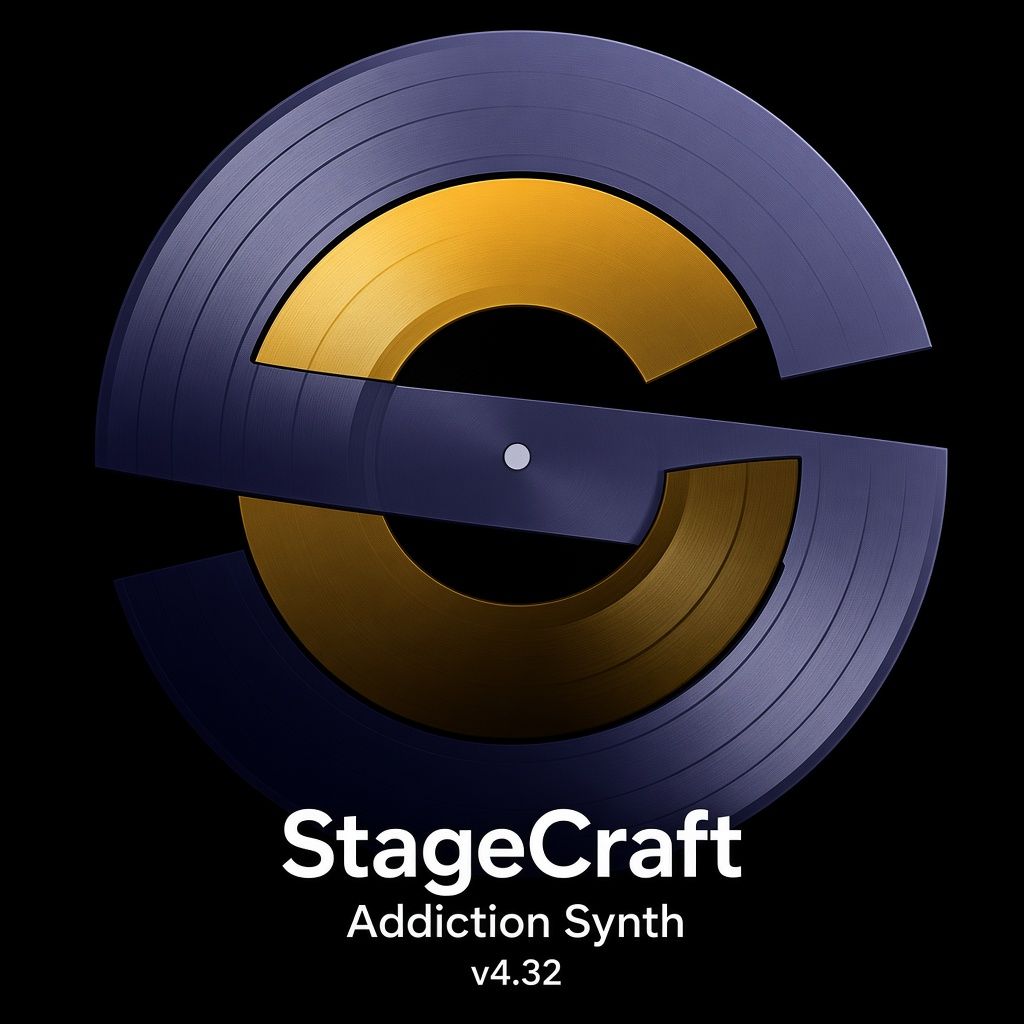 StageCraft Addiction Synth v4.32 StageCraft Addiction Synth v4.32