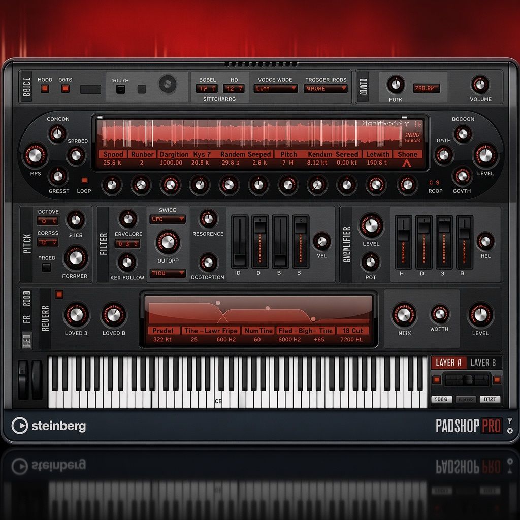 Steinberg PadShop Pro v1.2 Steinberg PadShop Pro v1.2