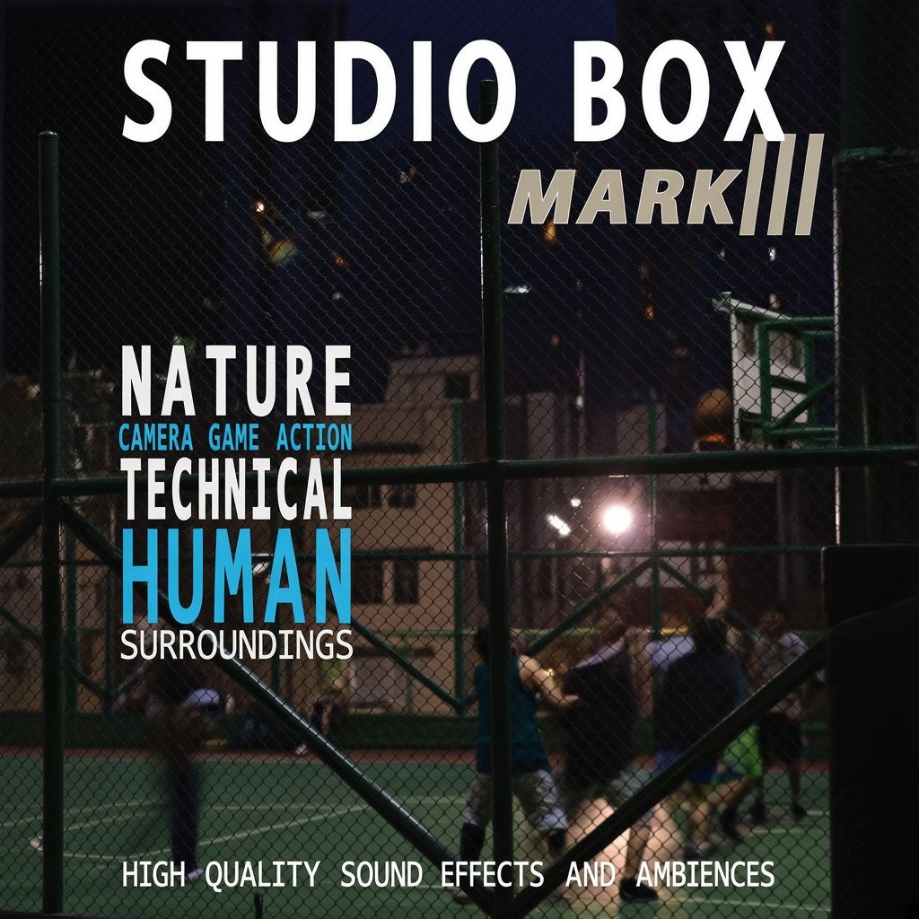 Studio Box Mark III Studio Box Mark III