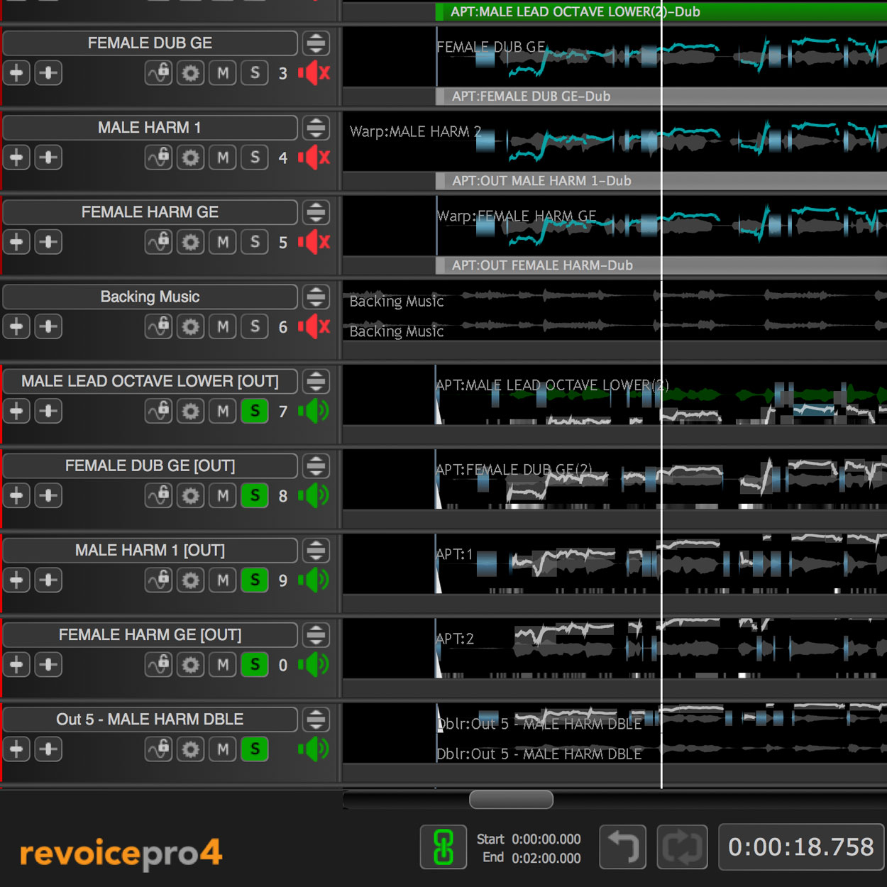 Synchro Arts ReVoice Pro v4.2.1.2 Synchro Arts ReVoice Pro v4.2.1.2