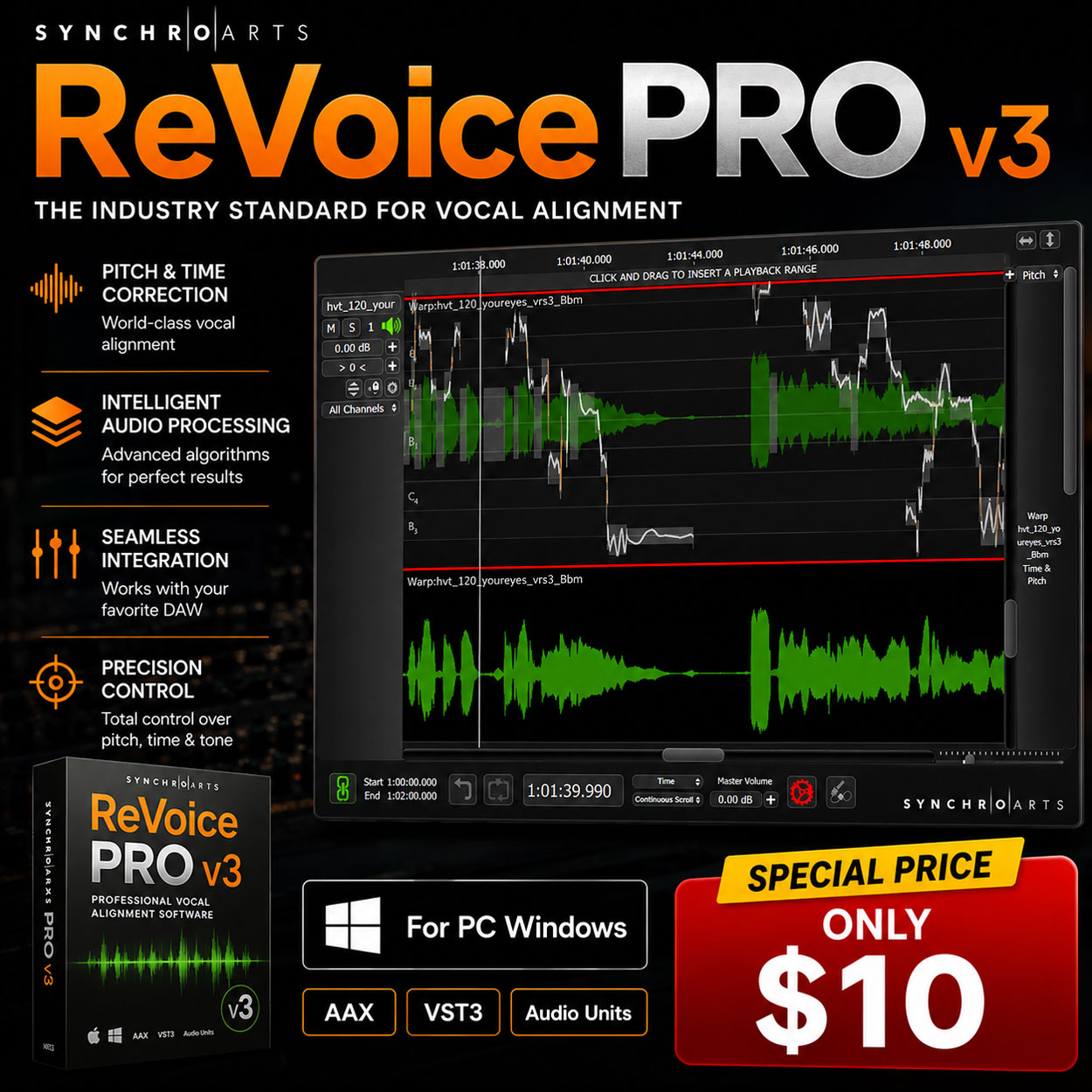 Synchro Arts - Revoice Pro v3.1.1.3 Synchro Arts - Revoice Pro v3.1.1.3